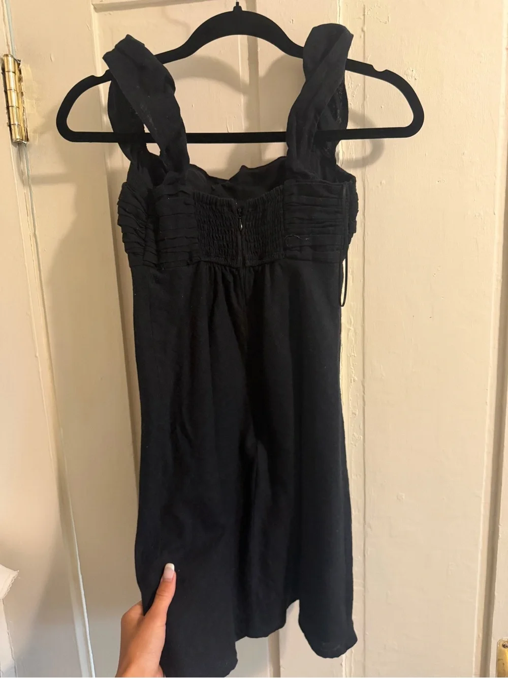 Abercrombie & Fitch Black Mini Dress